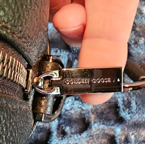 Star Bag Golden Goose Small Pink Leopard Purse - Picture 4 of 8